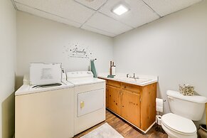 Charming Emporia Home w/ Deck & Patio!