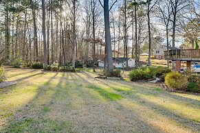 Charming Emporia Home w/ Deck & Patio!