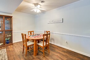 Charming Emporia Home w/ Deck & Patio!