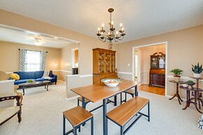 Charming Emporia Home w/ Deck & Patio!