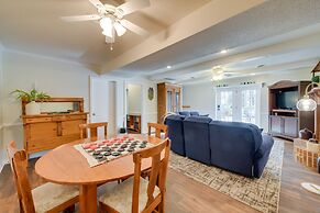 Charming Emporia Home w/ Deck & Patio!