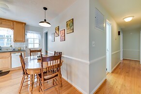 Charming Emporia Home w/ Deck & Patio!