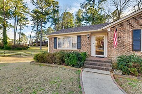 Charming Emporia Home w/ Deck & Patio!