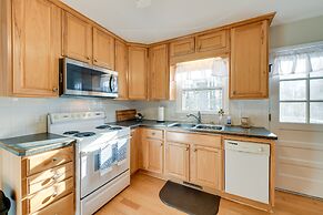 Charming Emporia Home w/ Deck & Patio!