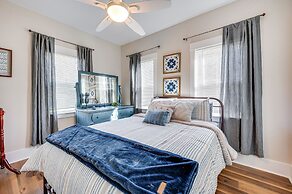 Lakefront New London Retreat w/ Dock & Hot Tub!