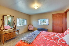 Quiet Mora Hideaway: 35 Mi to Angel Fire Resort!