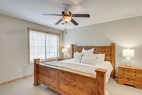 Nisswa Townhome w/ Boat Slip + Gull Lake Access!