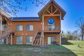 Nisswa Townhome w/ Boat Slip + Gull Lake Access!