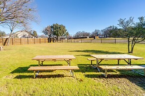 ~ 3 Mi to Dtwn: Aubrey Vacation Rental w/ Patio!