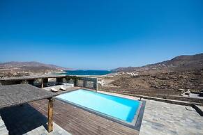 Mykonian Private 2 Bd Villa with Pool