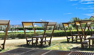 Residence with pool 4 km from Suvereto