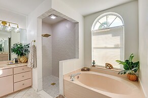 Port St Lucie Canal-front Home w/ Heated Pool!