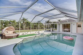 Port St Lucie Canal-front Home w/ Heated Pool!