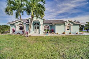 Port St Lucie Canal-front Home w/ Heated Pool!