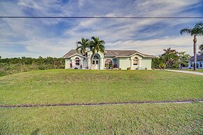 Port St Lucie Canal-front Home w/ Heated Pool!