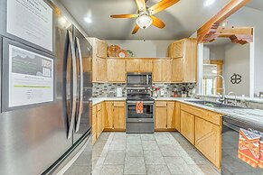 Near Hiking Trails: Spacious Cloudcroft Retreat!