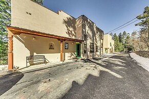 Near Hiking Trails: Spacious Cloudcroft Retreat!