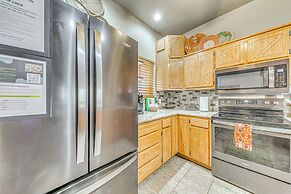 Near Hiking Trails: Spacious Cloudcroft Retreat!