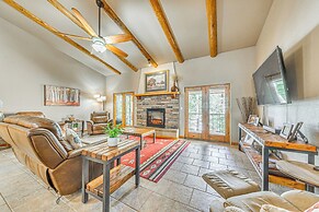 Near Hiking Trails: Spacious Cloudcroft Retreat!