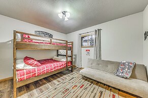 Near Hiking Trails: Spacious Cloudcroft Retreat!