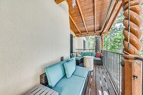 Near Hiking Trails: Spacious Cloudcroft Retreat!