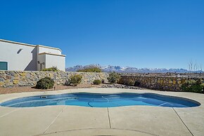 Las Cruces Home w/ Mountain Views & Private Pool!