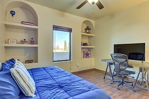 Las Cruces Home w/ Mountain Views & Private Pool!