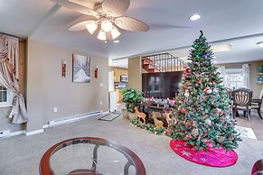 Riverfront Kresgeville Getaway Near Blue Mountain!