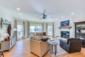 Lake Hartwell Home w/ Dock + Fire Pit!