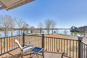 Lake Hartwell Home w/ Dock + Fire Pit!