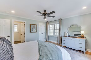 Lake Hartwell Home w/ Dock + Fire Pit!