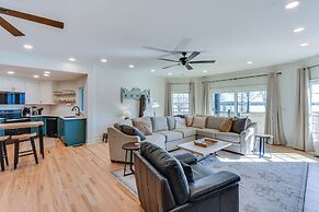 Lake Hartwell Home w/ Dock + Fire Pit!