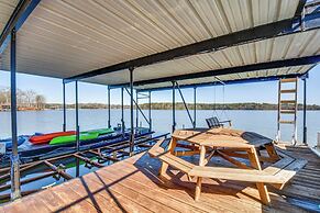 Lake Hartwell Home w/ Dock + Fire Pit!