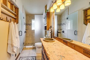 Wyoming Cabin w/ Hot Tub & Mountain-view Deck