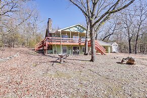 Arkansas Lake House w/ Private Dock!