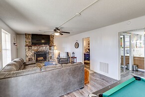 Arkansas Lake House w/ Private Dock!