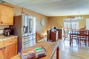 Arkansas Lake House w/ Private Dock!