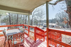 Arkansas Lake House w/ Private Dock!