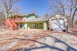 Arkansas Lake House w/ Private Dock!