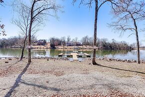 Arkansas Lake House w/ Private Dock!