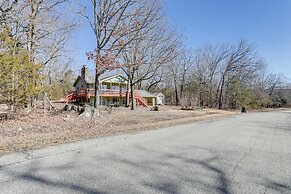 Arkansas Lake House w/ Private Dock!