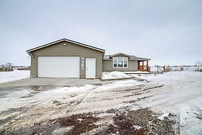 St Anthony Home w/ Horse Barn on 33 Acres!