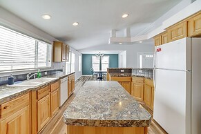 St Anthony Home w/ Horse Barn on 33 Acres!