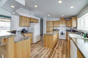 St Anthony Home w/ Horse Barn on 33 Acres!