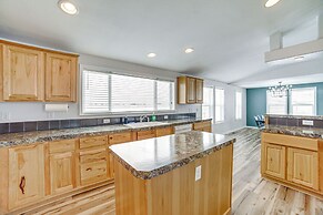 St Anthony Home w/ Horse Barn on 33 Acres!