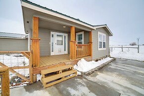 St Anthony Home w/ Horse Barn on 33 Acres!