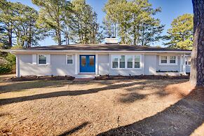 Spacious Ahoskie Vacation Home - Pets Welcome!