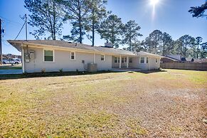 Spacious Ahoskie Vacation Home - Pets Welcome!