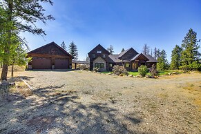 Spacious Priest River Retreat: 35 Mi to Schweitzer