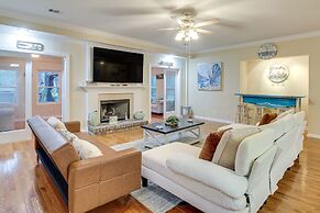Serene Savannah Retreat w/ Waterfront Deck!